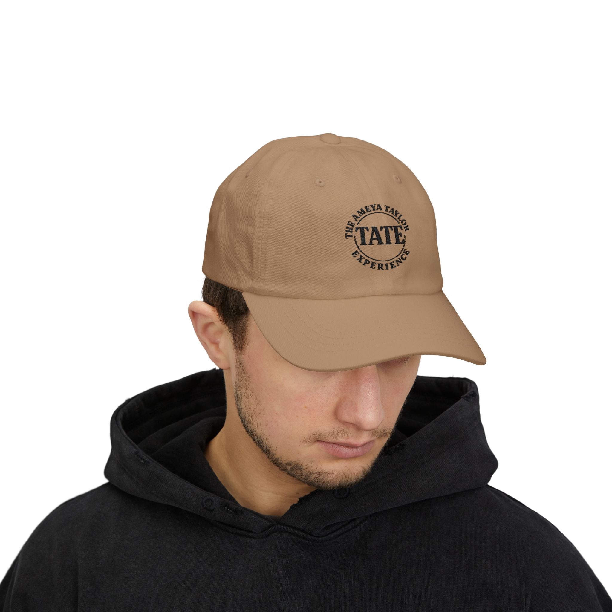 Classic Dad Cap, The Ameya Taylor Experience Cap, Adjustable Dad Hat, Empowering Fashion Accessory, Motivational Dad Cap